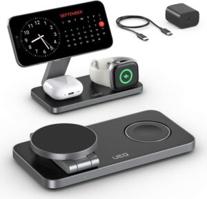 3-in-1 Wireless Charging Station