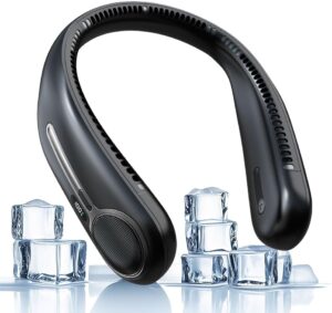 Personal Bladeless Neck Fan