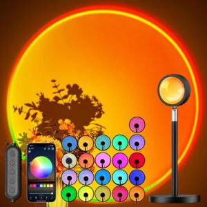 Sunset Projection Lamp (RGB)