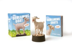Screaming Goat Figure
