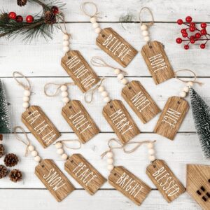 Personalized Wooden Christmas Ornament