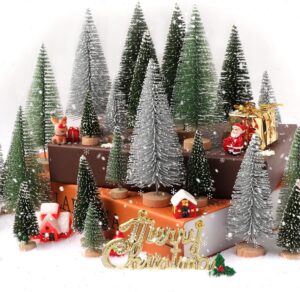 Mini Christmas Tree Desk Decor