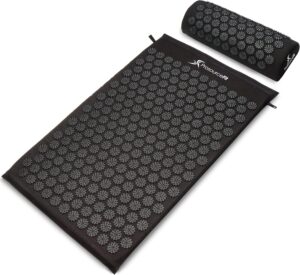 Acupressure Mat and Pillow Set