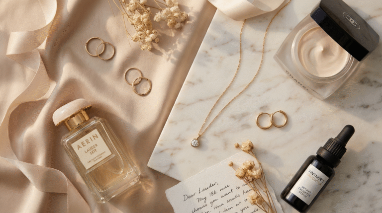 ไอเดียของขวัญวาเลนไทน์สำหรับผู้หญิง 2026: คู่มือเลือกเครื่องประดับและบิวตี้พรีเมียมที่เธอต้องหลงรัก | Dilly Gifty