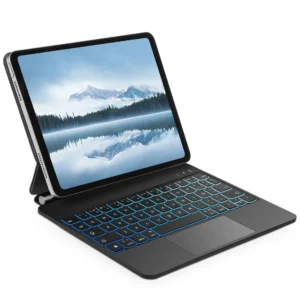 GOOJODOQ คีย์บอร์ด Thai พร้อมหน้าจอ LCD สําหรับ iPad