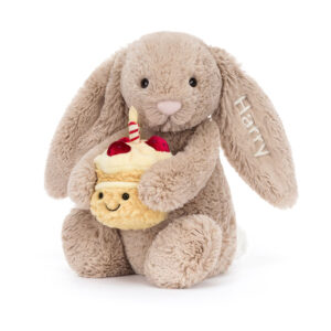 jellycat bunny Birthday Cake Rabbit Shy Bunny jell Brand Relaxation Plush Toy doll 31cm