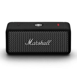 ลำโพงบลูทูธ MARSHALL EMBERTON II BLACK AND STEEL