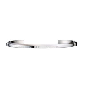 Daniel Wellington กำไลข้อมือ CLASSIC BRACELET Size L สีเงิน