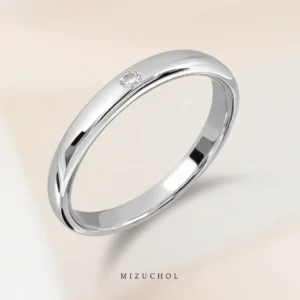 Mizuchol แหวนเงินแท้ พลอยแท้ White Topaz – The Other Half Ring (Re-Edition) – Soul