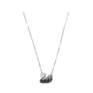 Swarovski สวารอฟสกี้ ICONIC SWAN Necklace สร้อยคอจี้หงส์