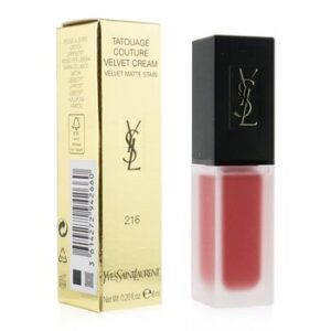 ลิป Ysl Tatouge Couture Belvet Cream 6 ml